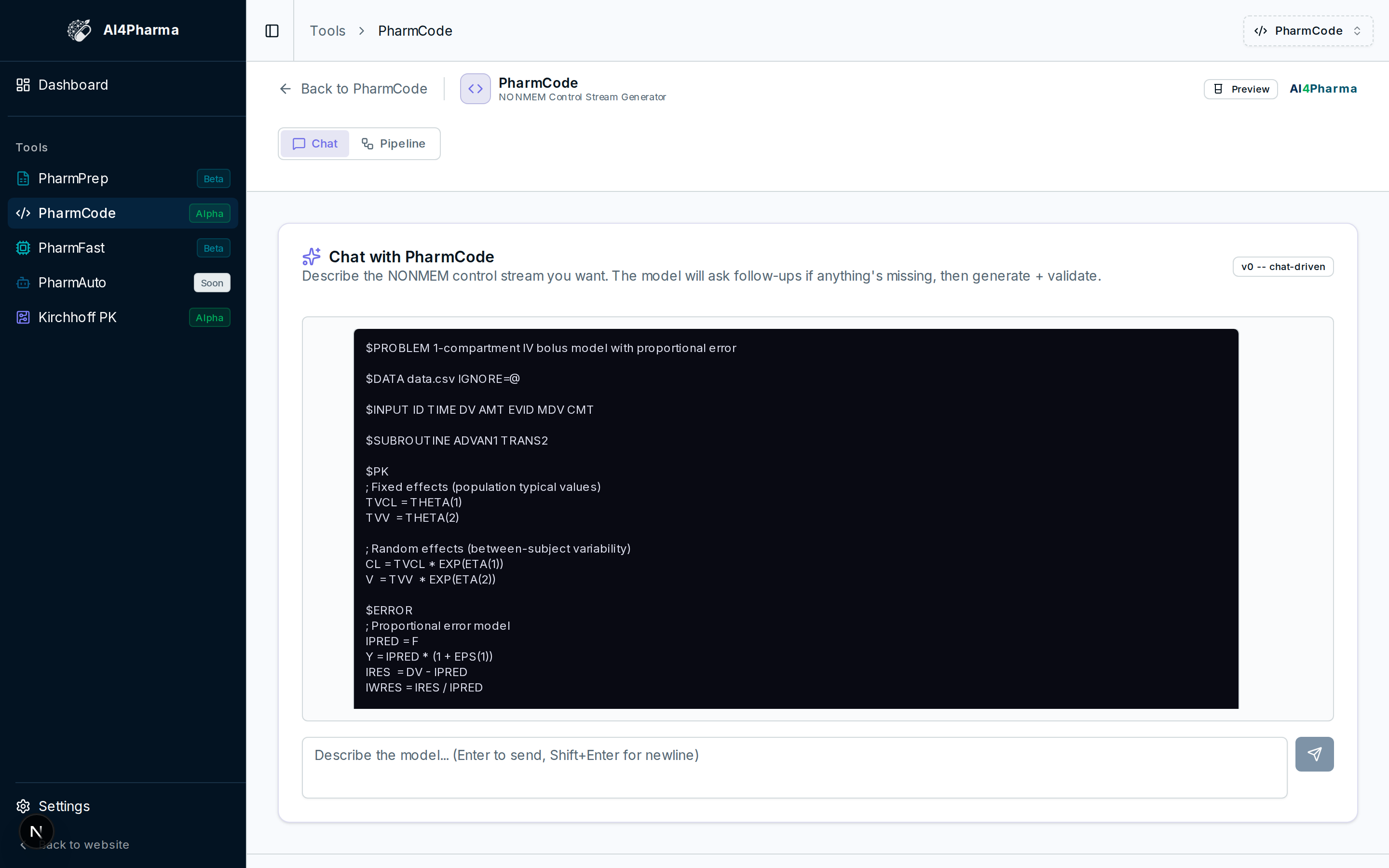 Copy or download the .ctl — ready to run.